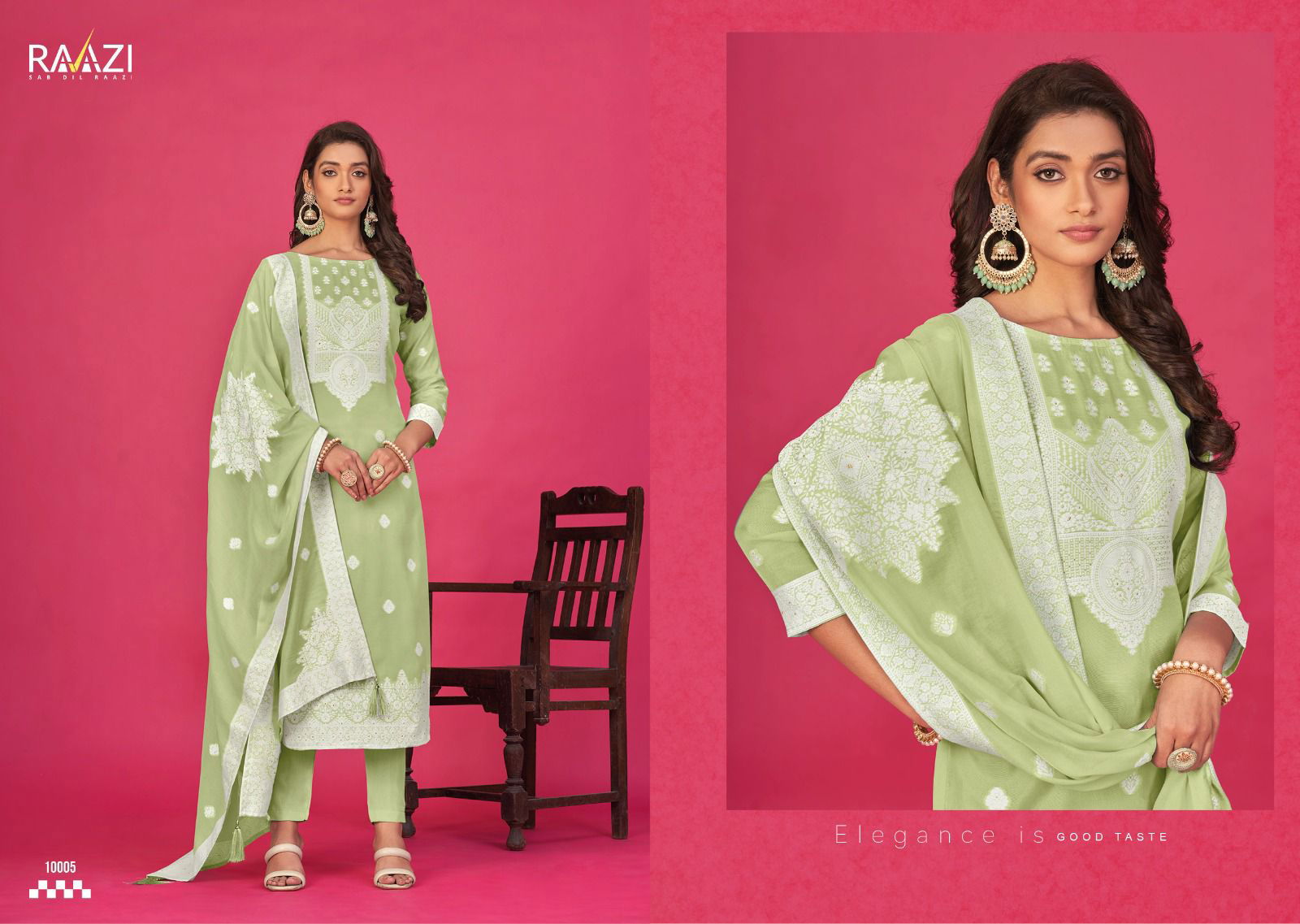 Shaheen By Rama Designer Readymade Suits Catalog